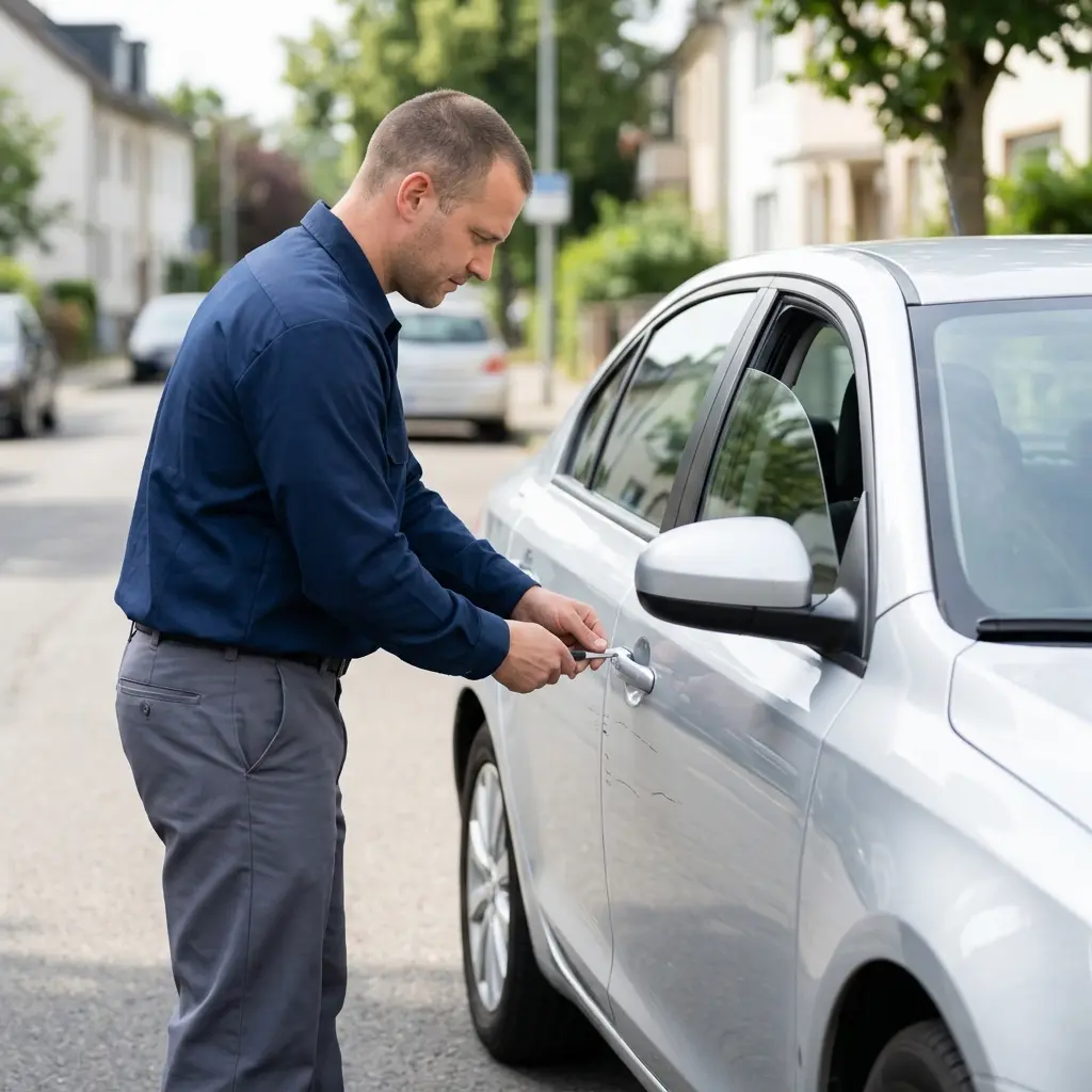 Ouverture de porte voiture Marines (95640)