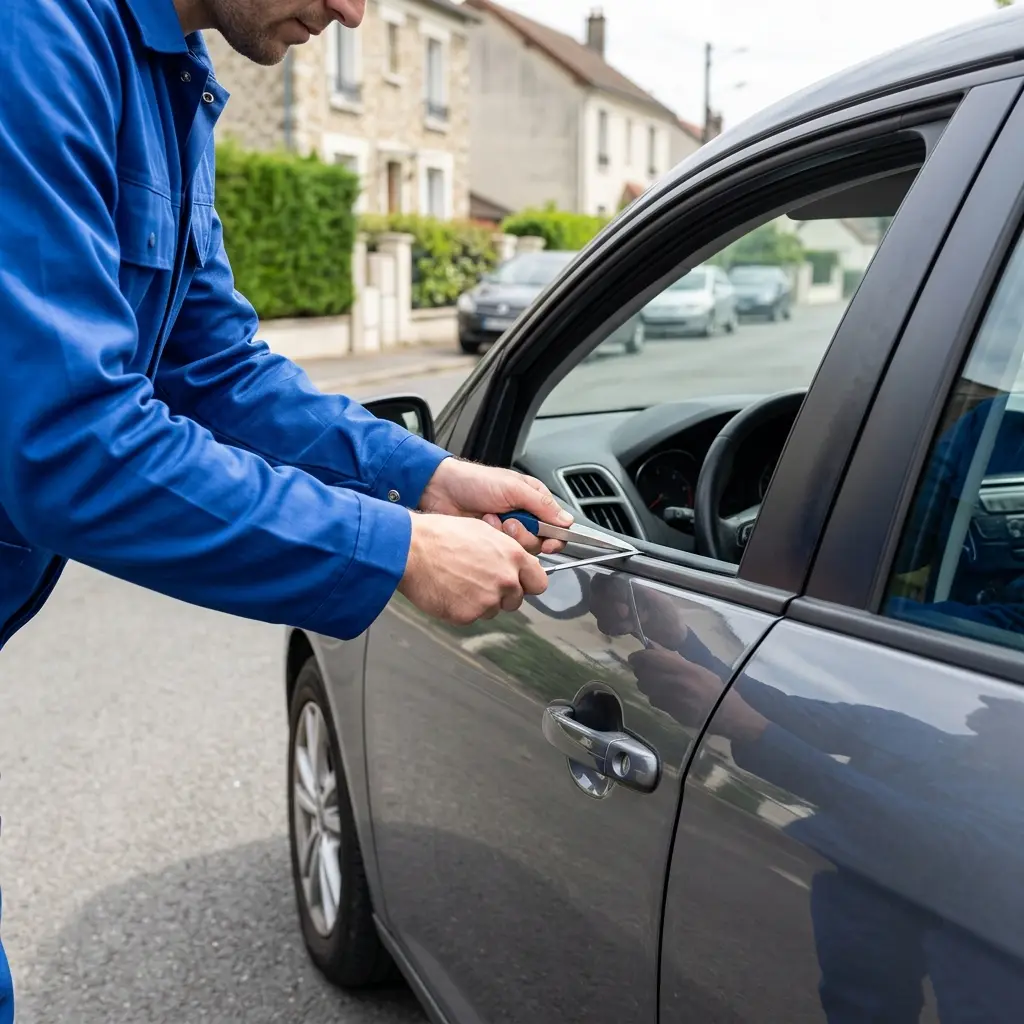 Pourquoi nous choisir pour votre ouverture de porte à Montlignon