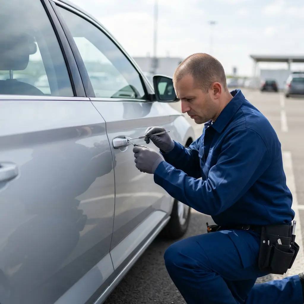 Une assistance fiable pour retrouver l'accès à votre voiture