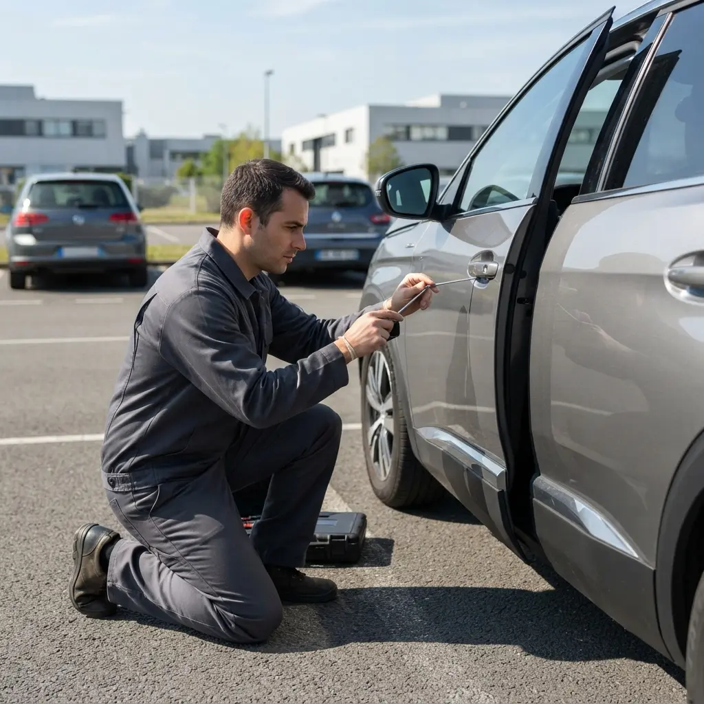 Ouverture de porte voiture Roissy-en-France (95700)
