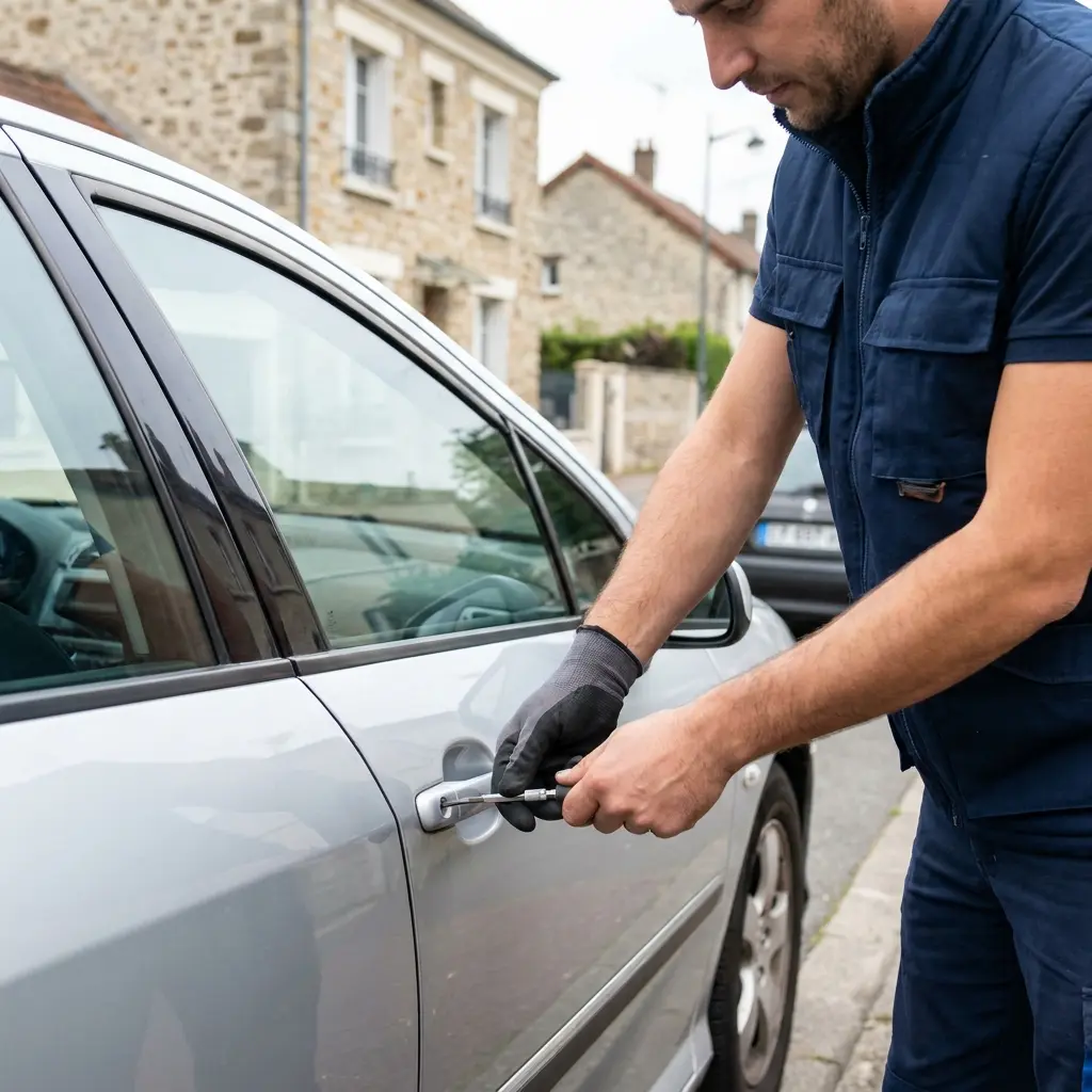 Une ouverture de porte fiable et rapide à Frépillon
