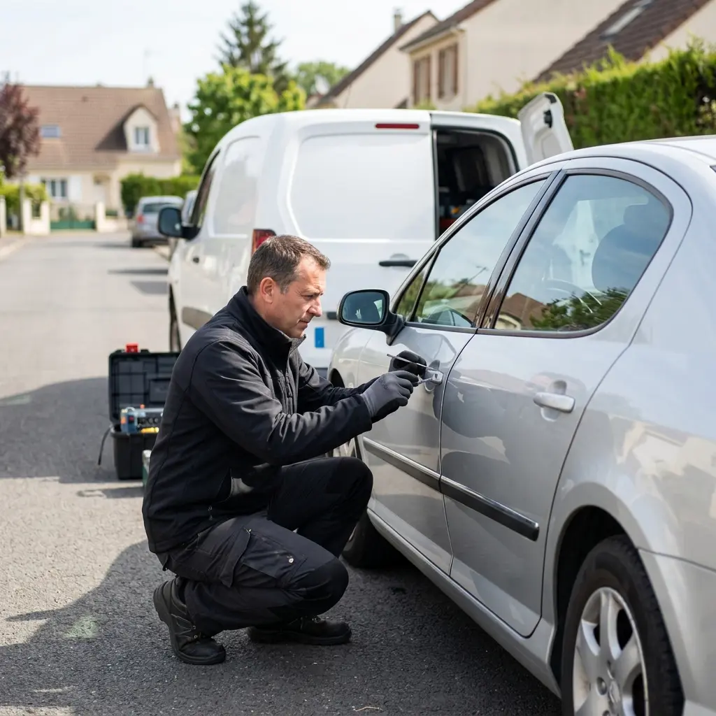 Ouverture de porte voiture Frépillon (95740)