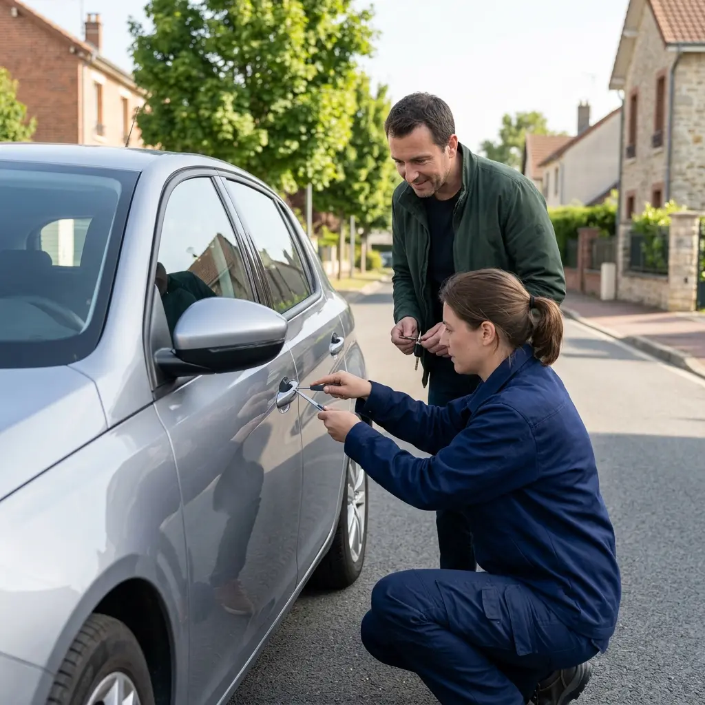 Techniques de déverrouillage et diagnostic sur place