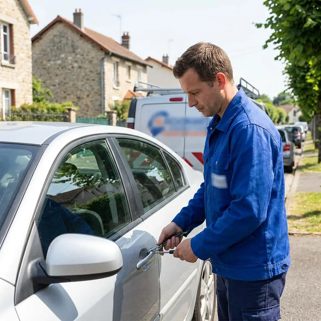 Besoin d'une ouverture de porte rapide à Courdimanche ?