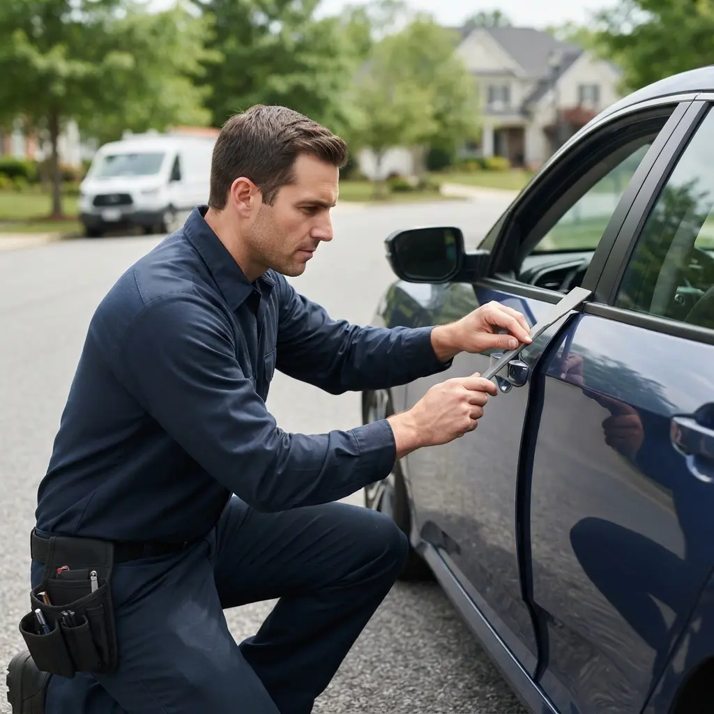 Ouverture de porte voiture Enghien-les-Bains (95880)