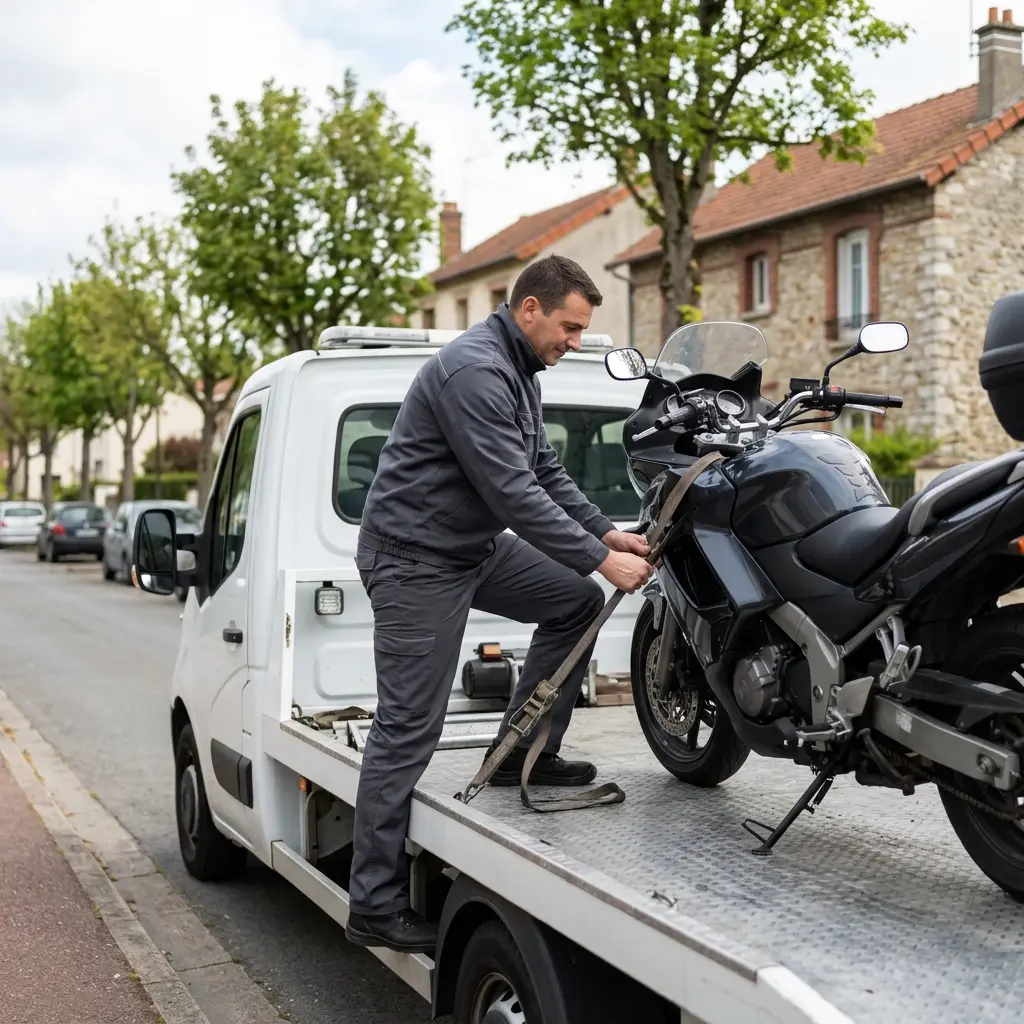 Une prise en charge technique complète sur place