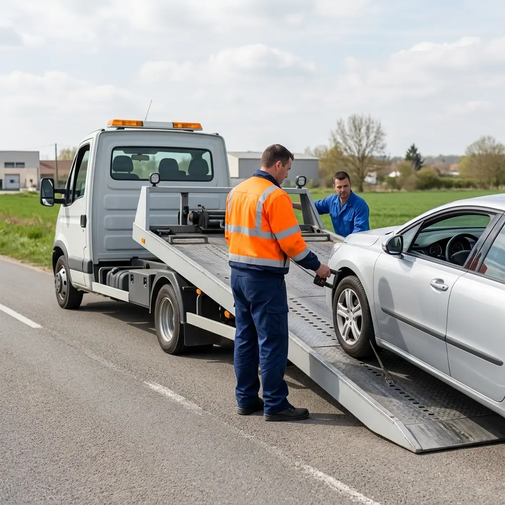 Remorquage pas cher Beauvais (60000)