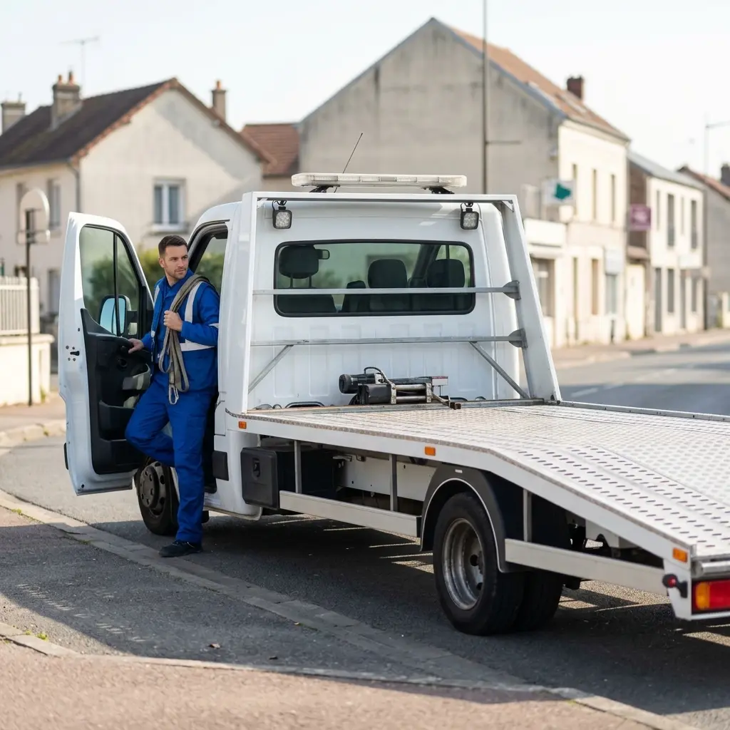 Remorquage pas cher Creil (60100)