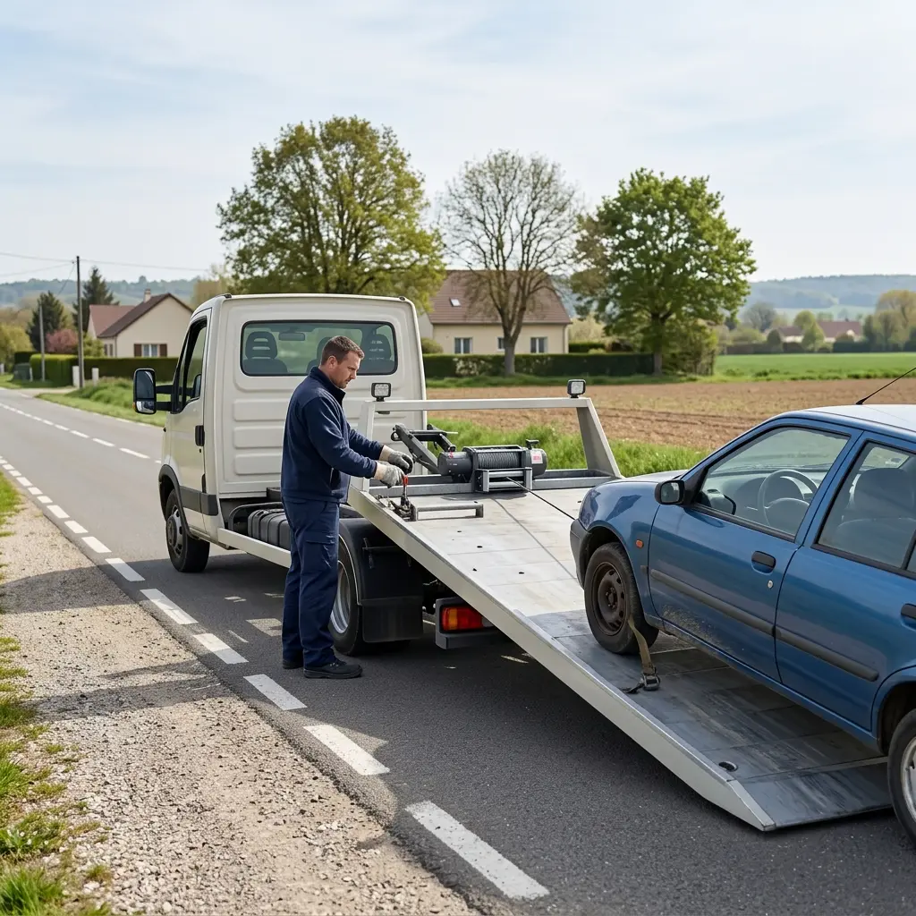 Une assistance routière fiable pour rouler sereinement