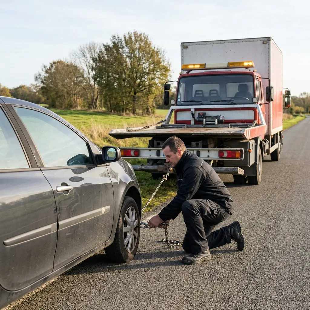Une assistance routière fiable pour reprendre la route sereinement