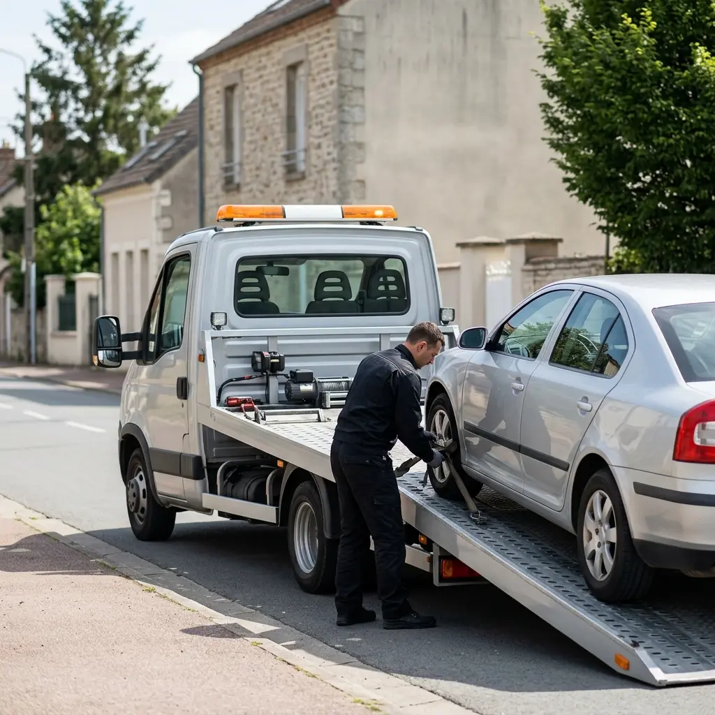 Remorquage pas cher Breteuil (60120)
