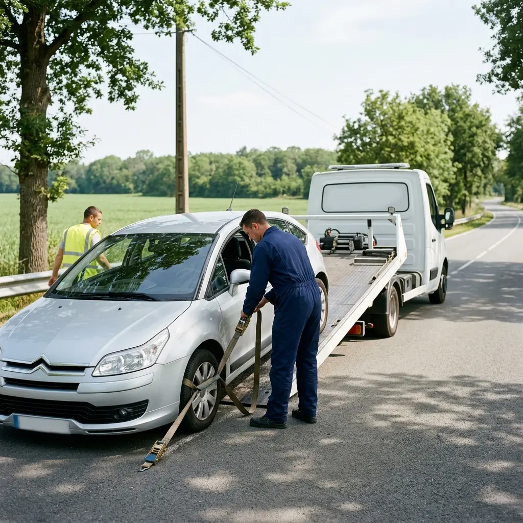 Un accompagnement professionnel pour reprendre la route rapidement