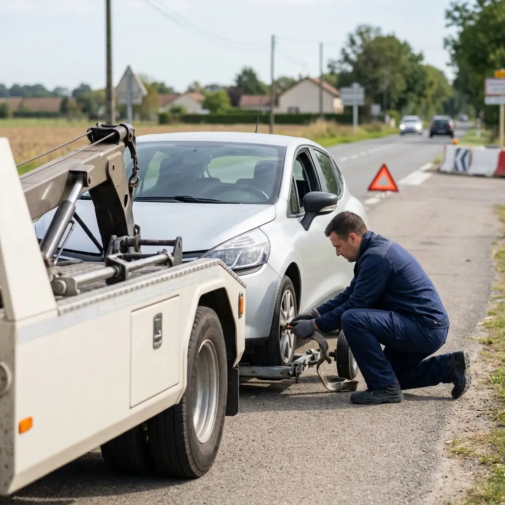 Comment se déroule l'intervention à Longueil-Sainte-Marie ?