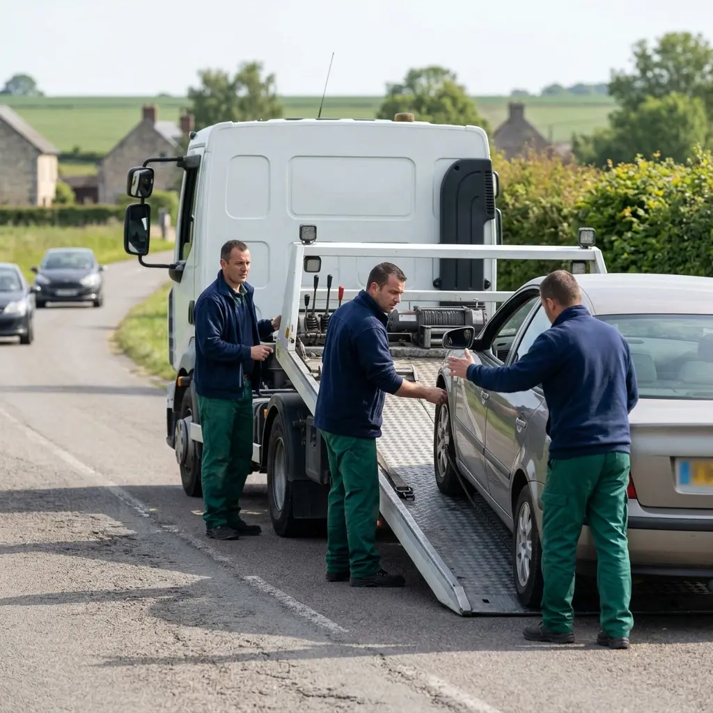 Comment se déroule l'intervention à Saint-Just-en-Chaussée ?