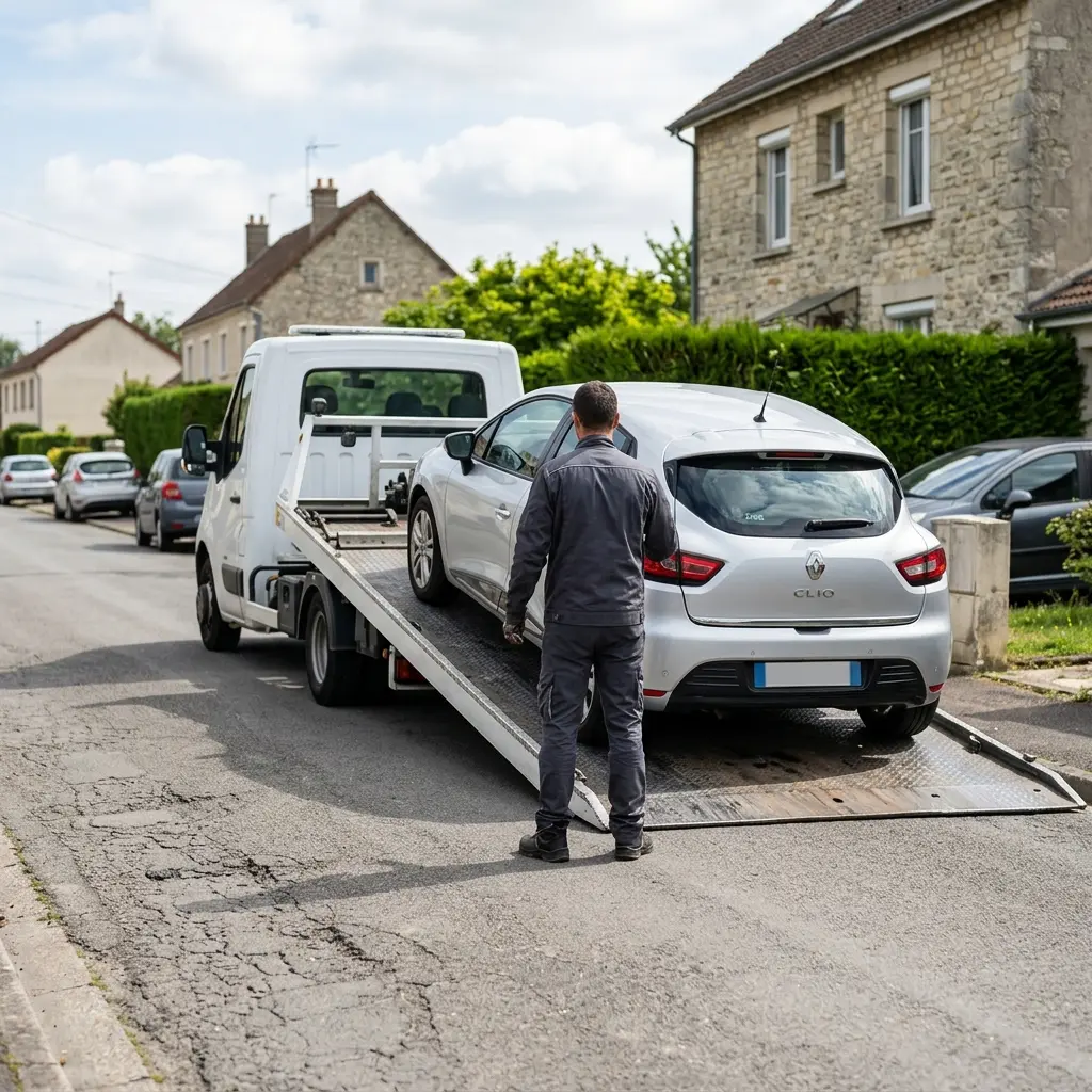Remorquage pas cher Liancourt (60140)