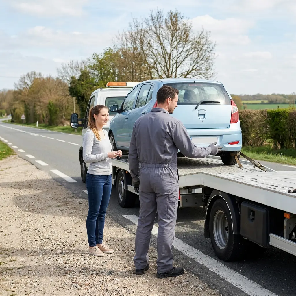Comment se déroule l'intervention à Thourotte ?