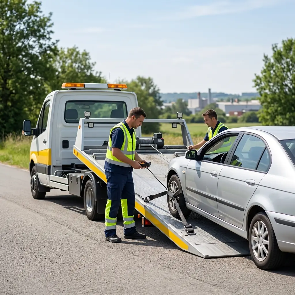 Remorquage pas cher Thourotte (60150)