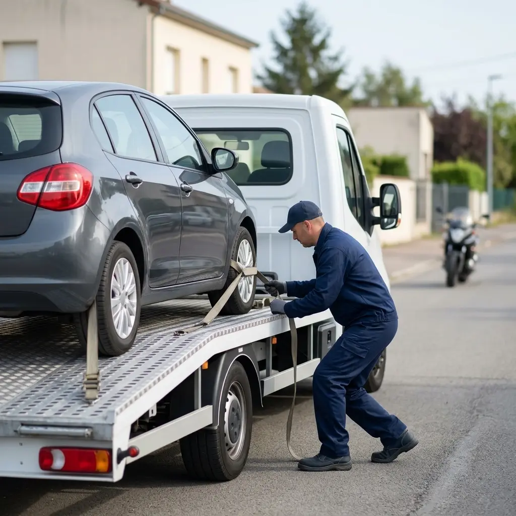 Besoin d'un remorquage rapide à Montataire ?