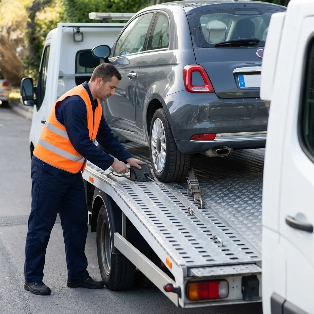 Comment se déroule l'intervention à Montataire ?