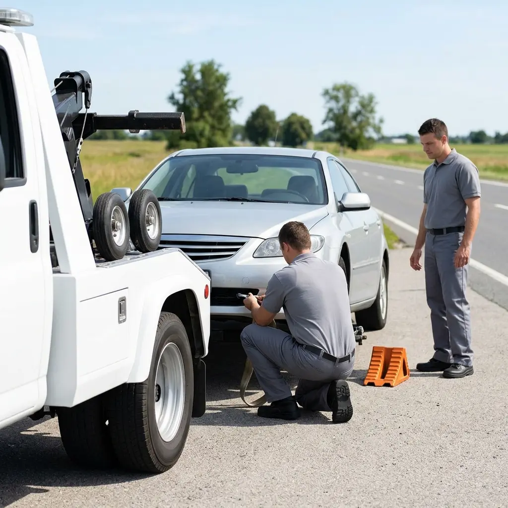 Une assistance routière fiable et transparente pour vos trajets