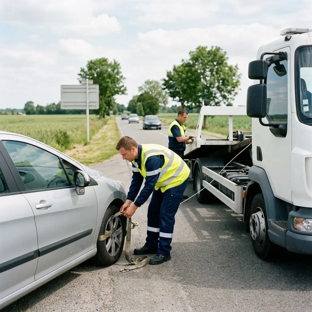Comment réagir correctement lors d'une panne à Estrées-Saint-Denis ?