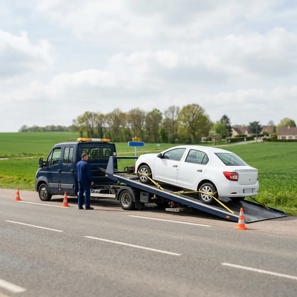 Besoin d'un dépannage rapide à Estrées-Saint-Denis ?