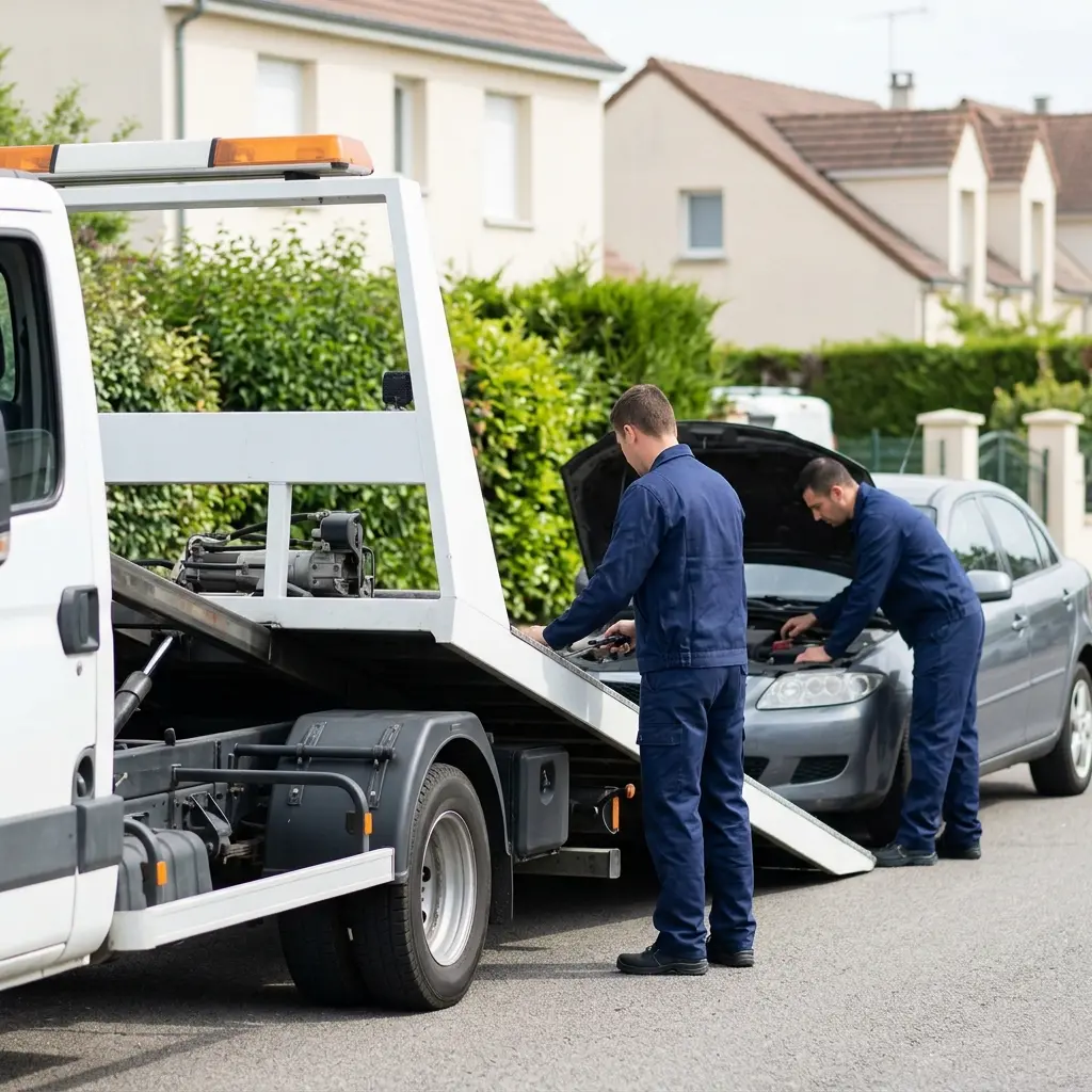 Adopter les bons gestes lors d'une panne à Compiègne
