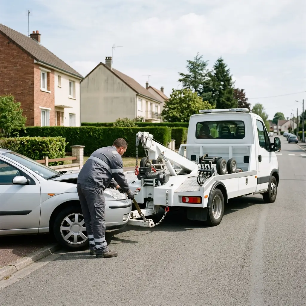 Comment se déroule l'intervention à Compiègne ?