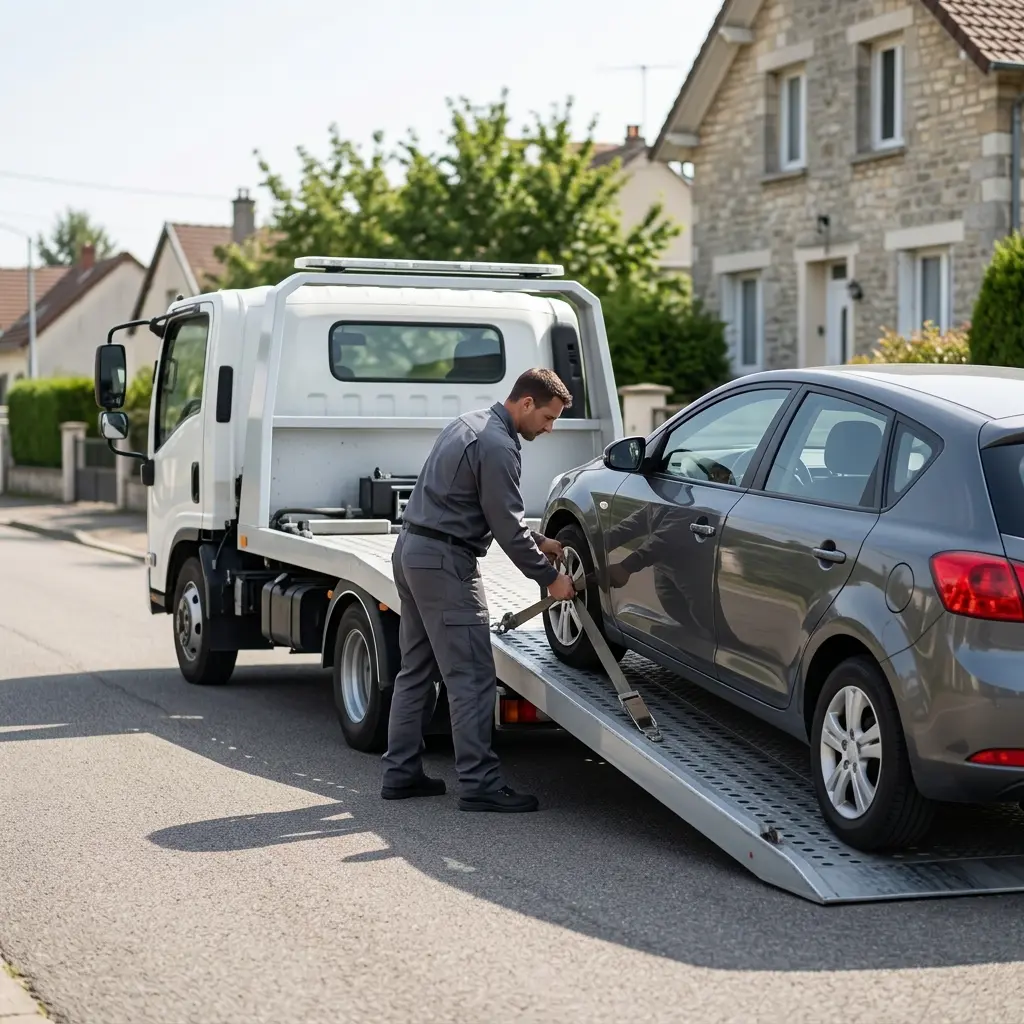 Remorquage pas cher Compiègne (60200)