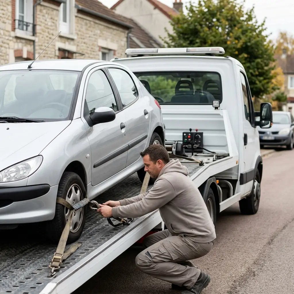 Comment réagir correctement en cas de panne à Grandvilliers