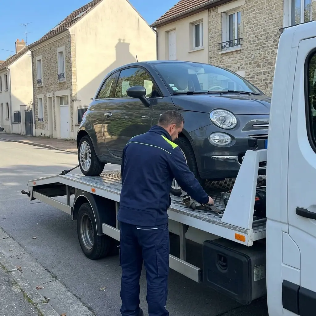 Les gestes essentiels lors d'une panne à Chaumont-en-Vexin