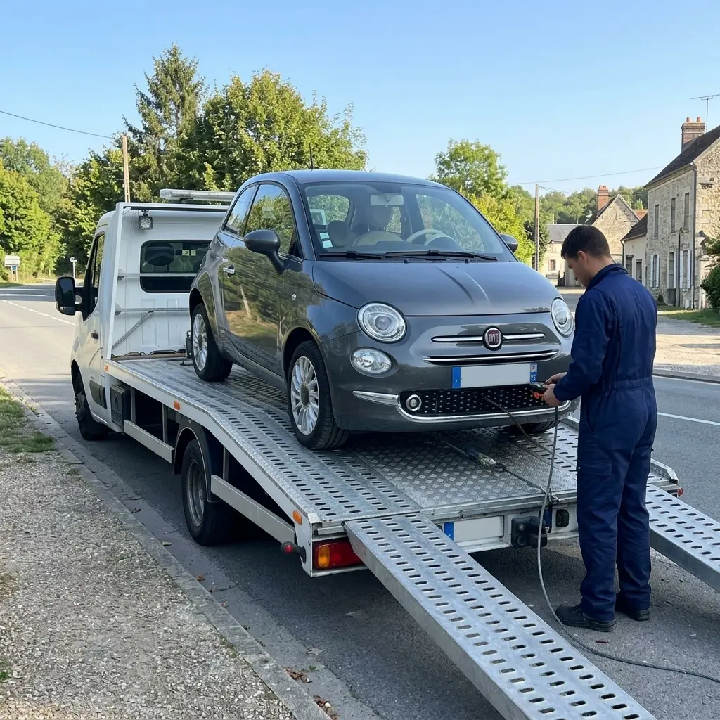 Une assistance routière fiable et transparente pour vos trajets