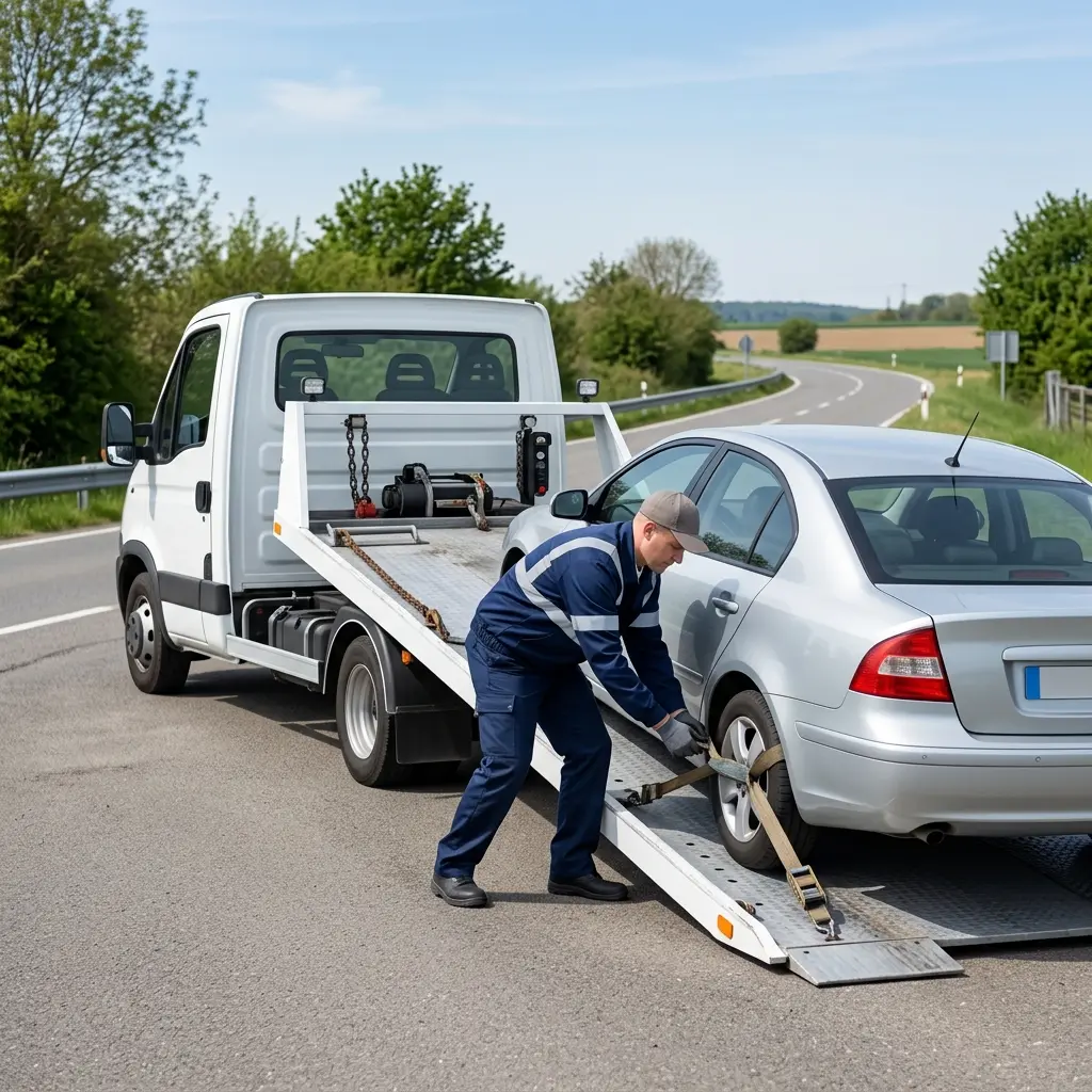 Les gestes essentiels en cas de panne sur la commune de Bury