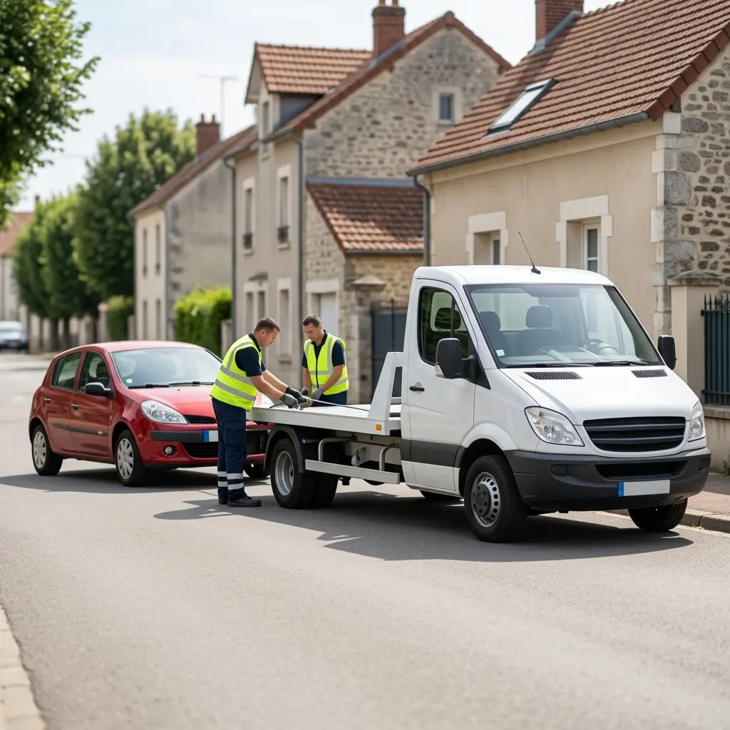 Pourquoi choisir notre équipe de remorquage à Mouy ?