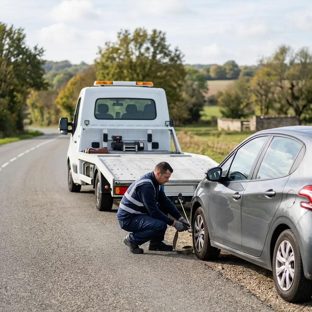 Une assistance routière fiable et transparente pour vos trajets