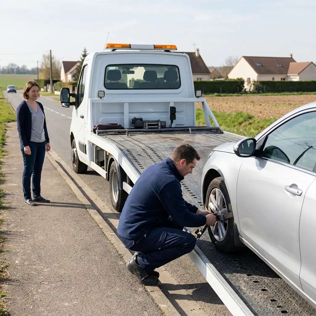 Besoin d'un remorquage rapide à Mouy ?