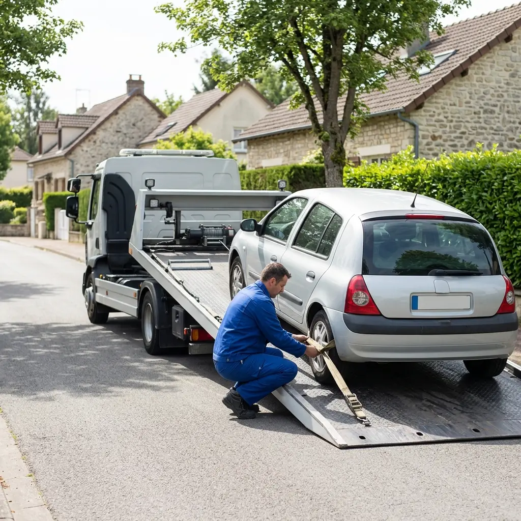 Une solution de dépannage fiable pour tous vos trajets