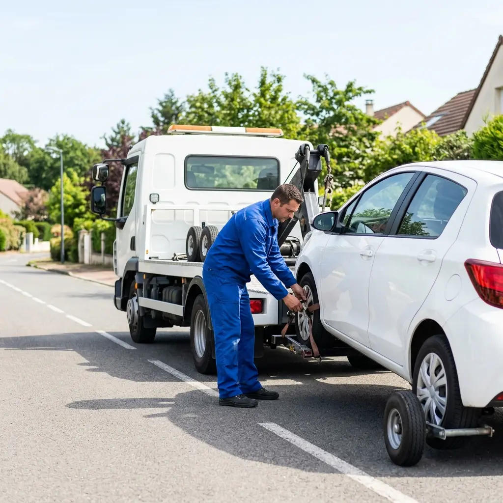 Besoin d'un remorquage rapide à Lamorlaye ?