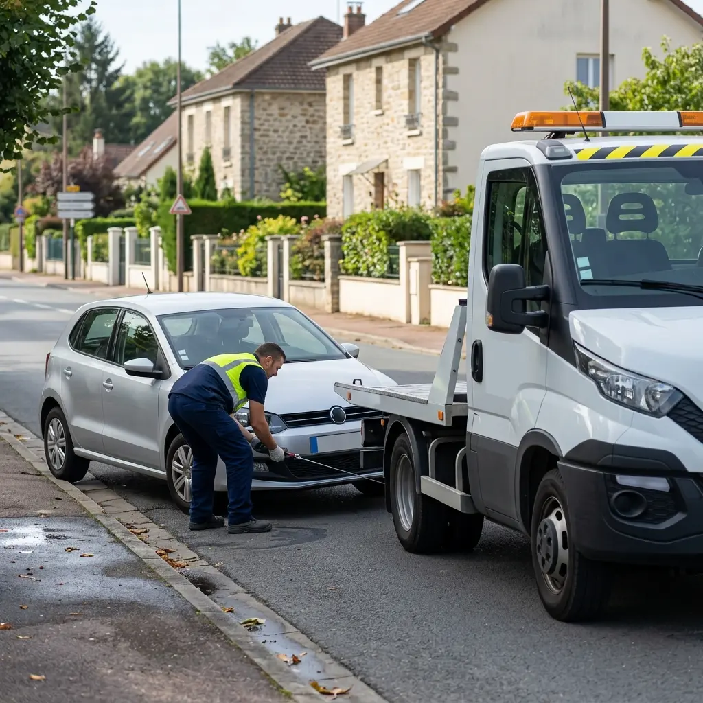 Remorquage pas cher Lamorlaye (60260)
