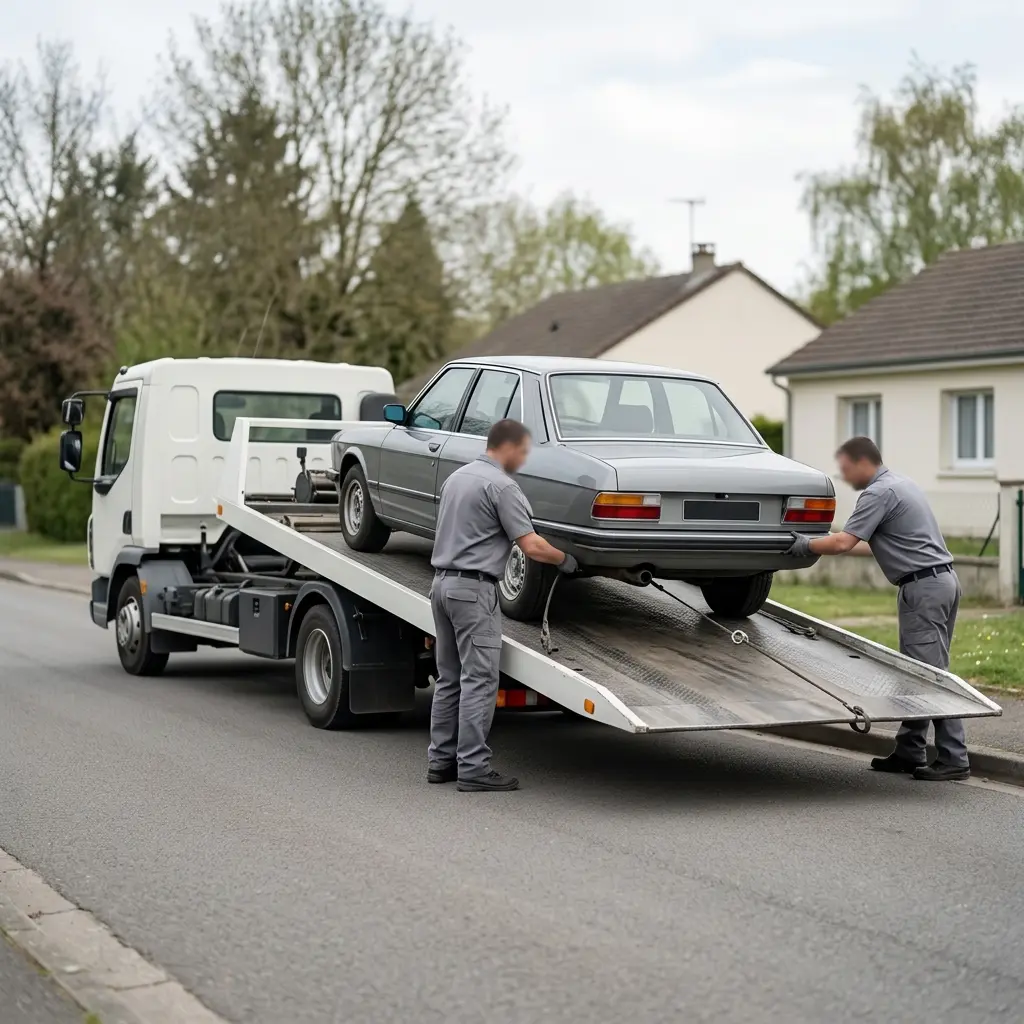 Remorquage pas cher Gouvieux (60270)
