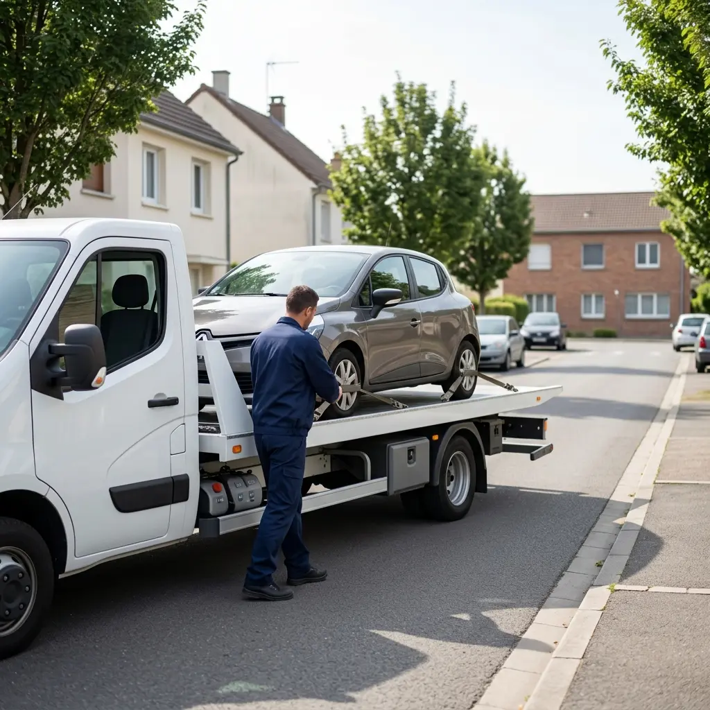 Besoin d'un remorquage rapide à Margny-lès-Compiègne ?