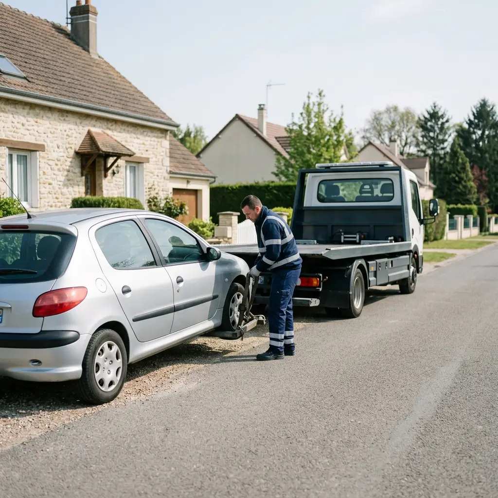 Comment se déroule l'intervention à Margny-lès-Compiègne ?