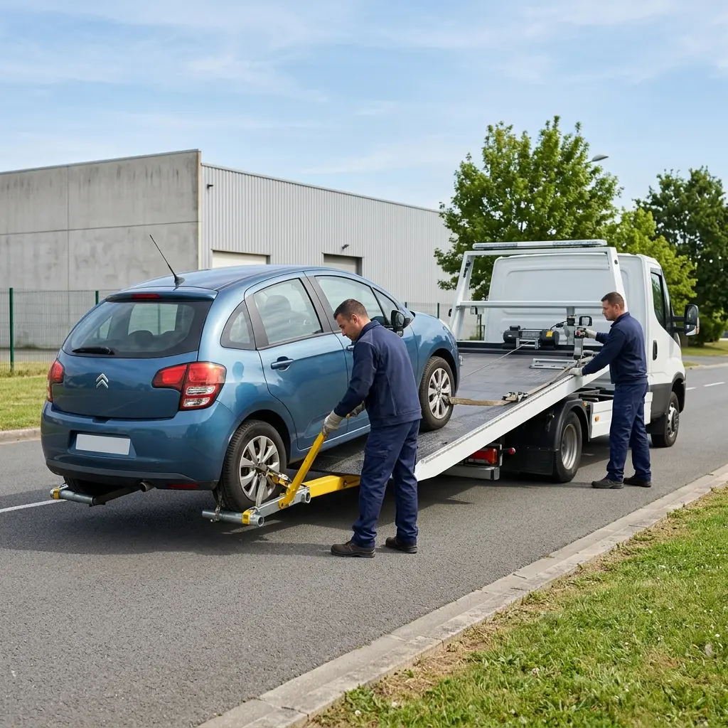 Besoin d'un remorquage urgent à Venette ?
