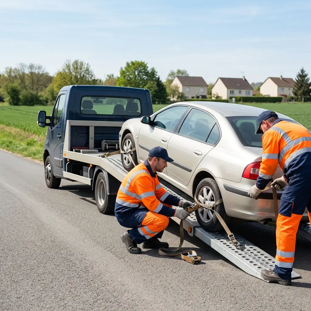 Comment se déroule l'intervention à Cauffry ?