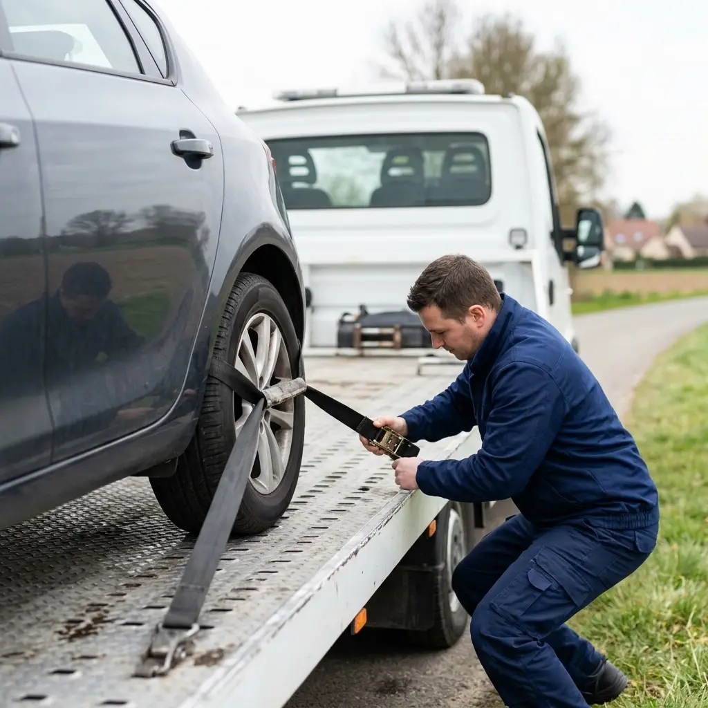 Une approche technique pour un remorquage sécurisé