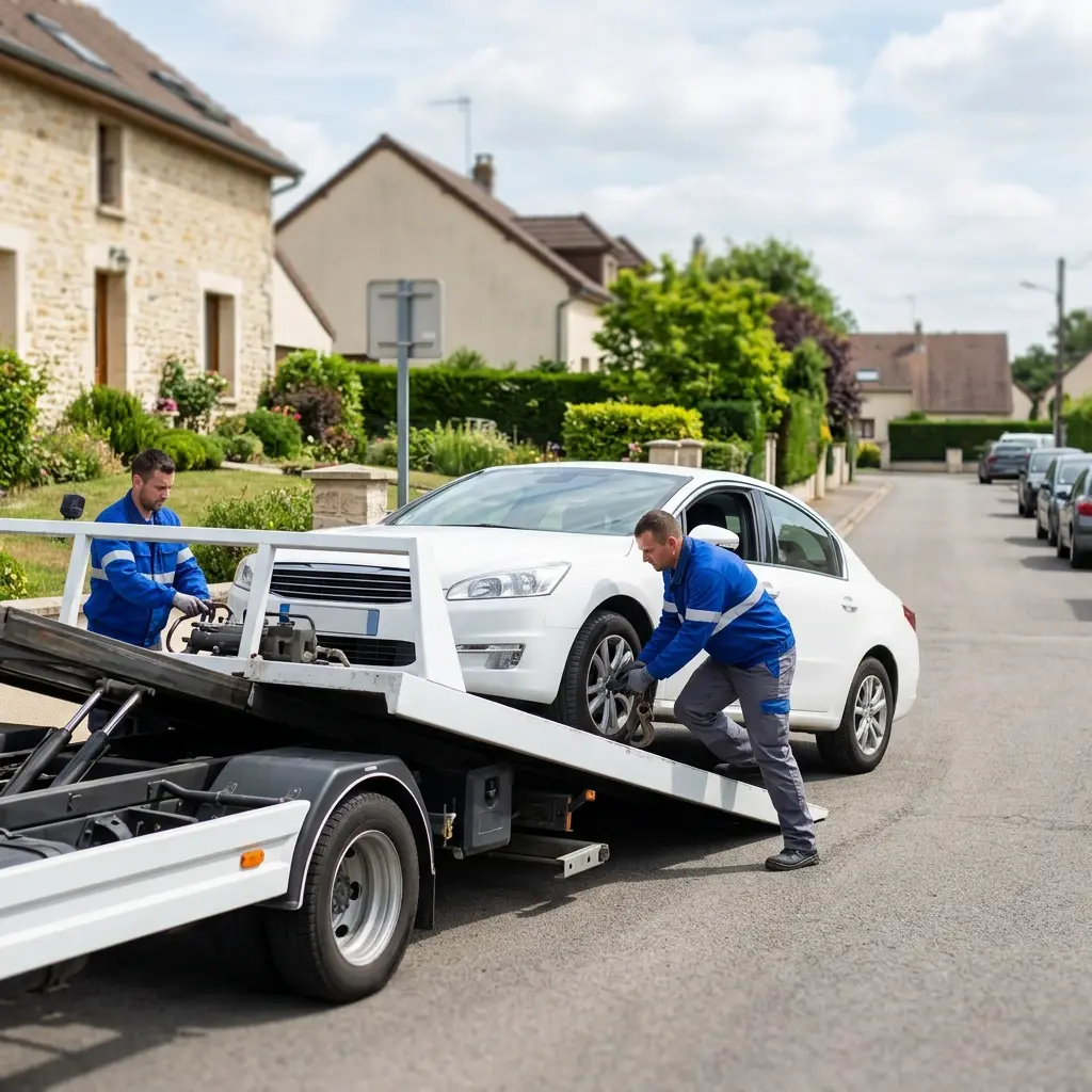 Une assistance routière fiable pour reprendre la route sereinement