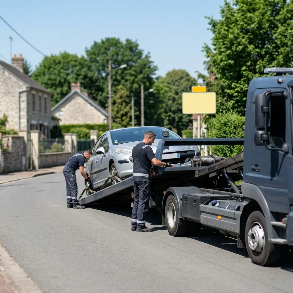 Remorquage pas cher Laigneville (60290)