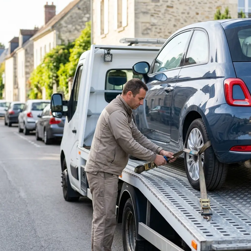 Remorquage pas cher Senlis (60300)