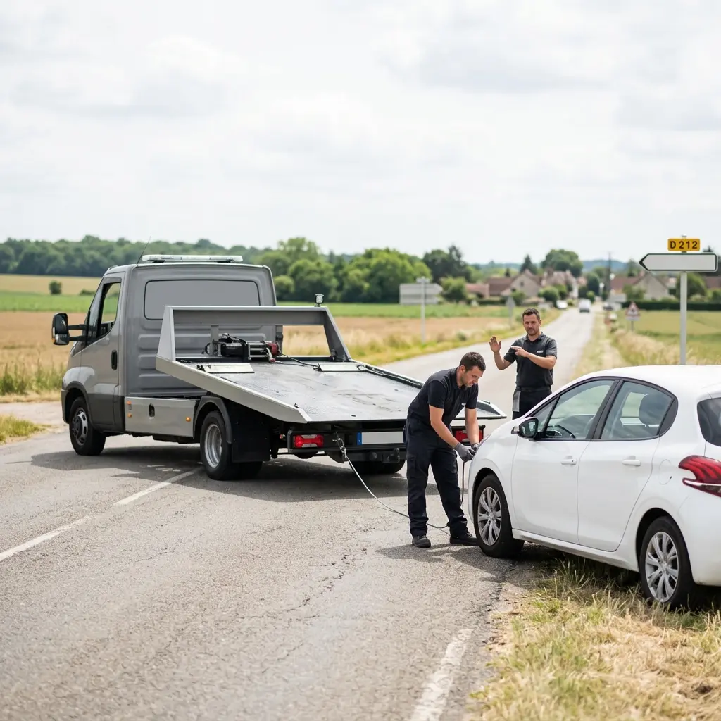 Les gestes essentiels en cas de panne à Lagny-le-Sec
