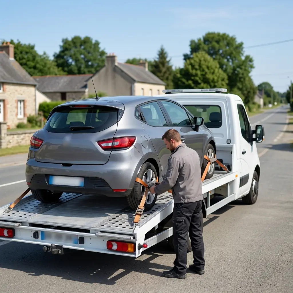 Besoin d'un remorquage rapide au Plessis-Belleville ?
